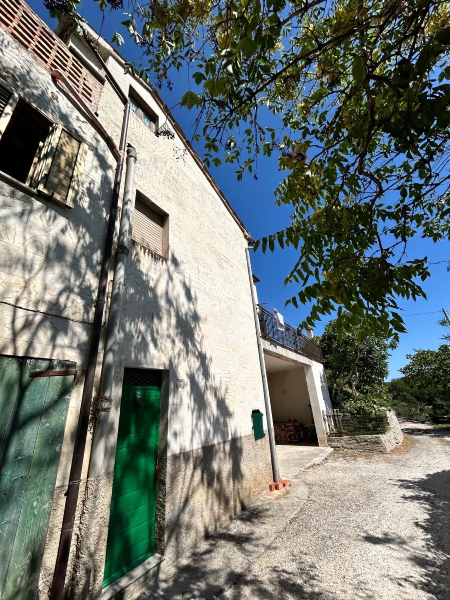 La Quiete Tra Le Montagne Apartment Apiro Екстериор снимка