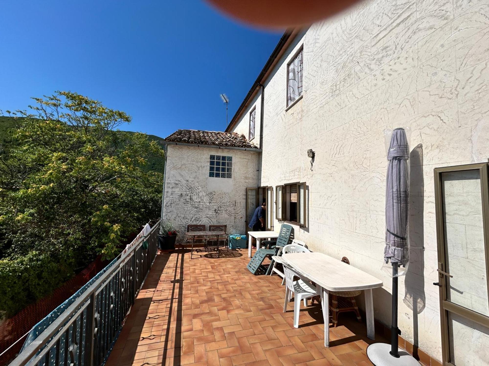 La Quiete Tra Le Montagne Apartment Apiro Екстериор снимка